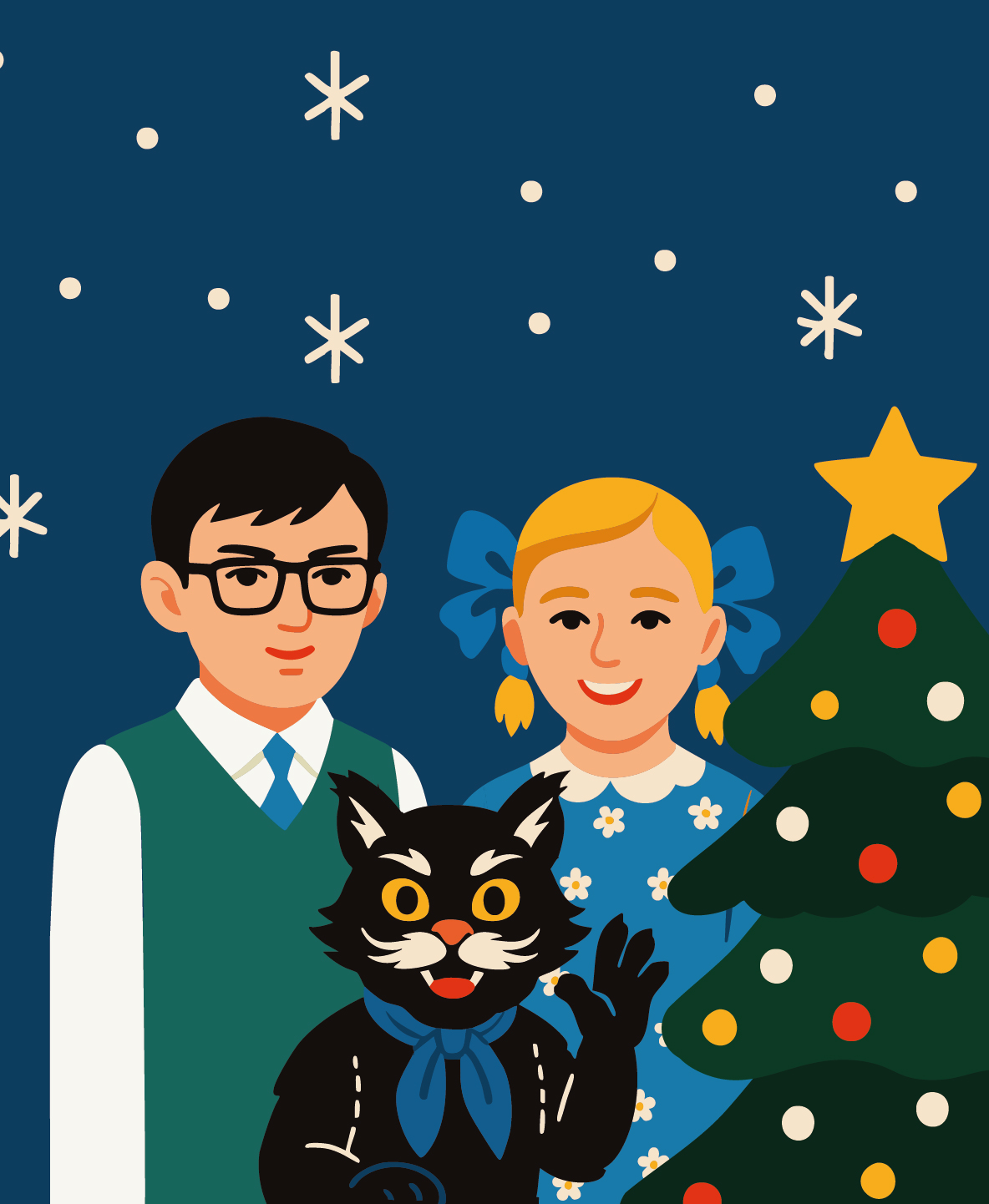 Приключения Маши и Вити под Новый год